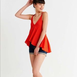 UO Lola Thermal Racerback Tank Top